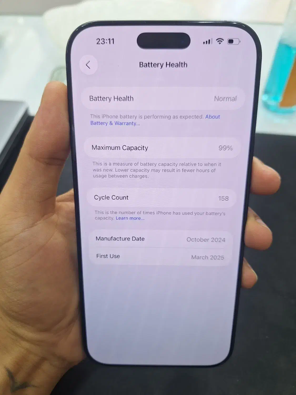 16 pro max۲۵۶|موبایل|ساری, |دیوار