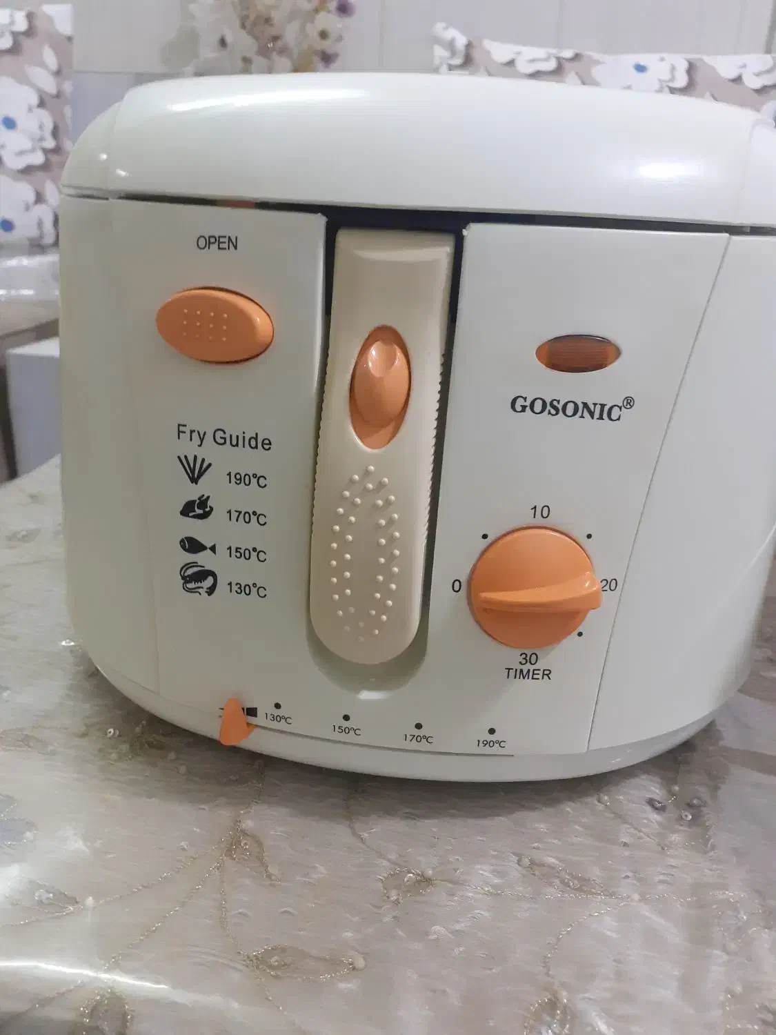 سرخ کن برقی|اجاق گاز و لوازم برقی پختوپز|قیامدشت - خاورشهر, |دیوار