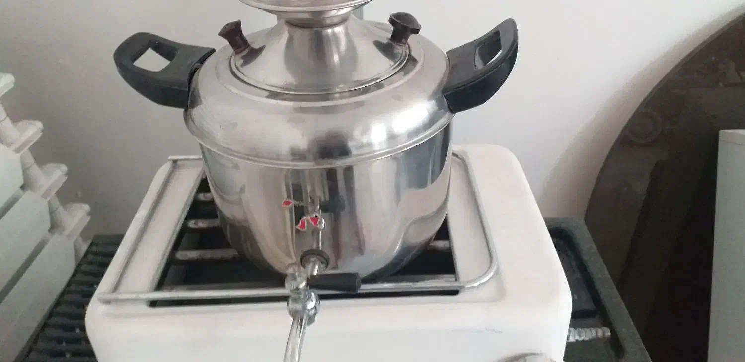 کباب پز نپتون و کتری|ظروف پخت‌وپز|تهران, علم و صنعت|دیوار