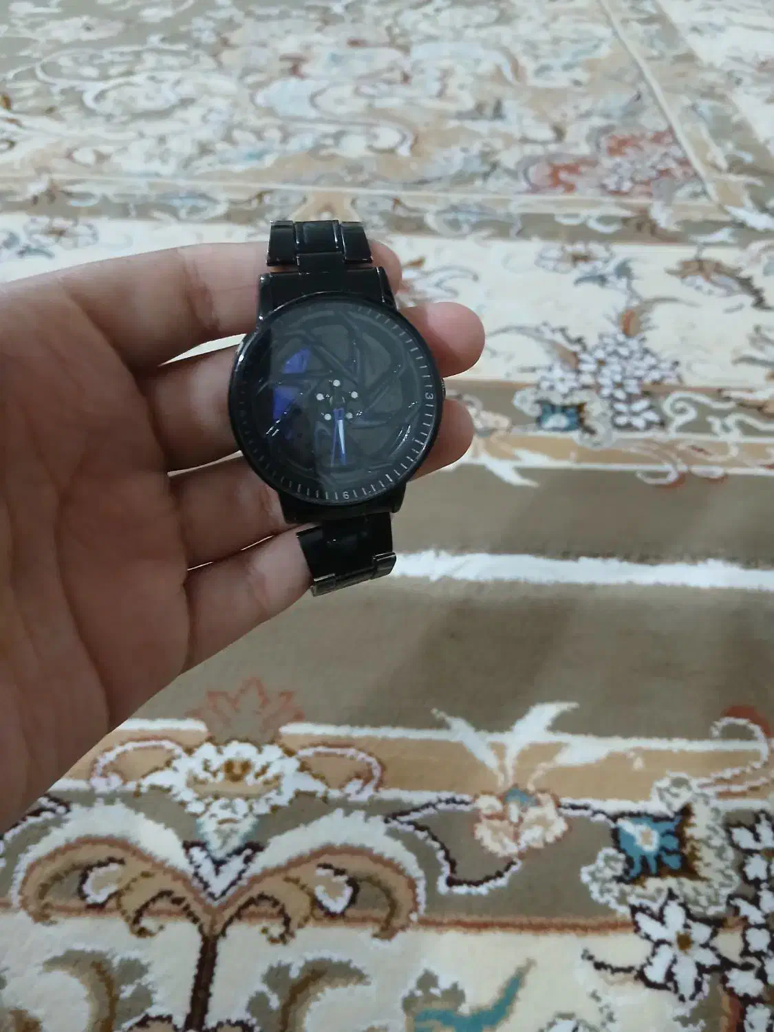 ساعت رینگی|ساعت|دلیجان, |دیوار