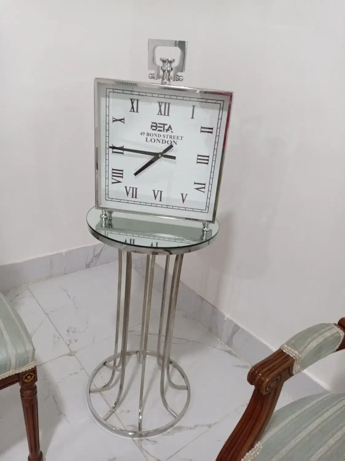 ساعت وپایه|ساعت دیواری و تزئینی|کوهدشت, |دیوار