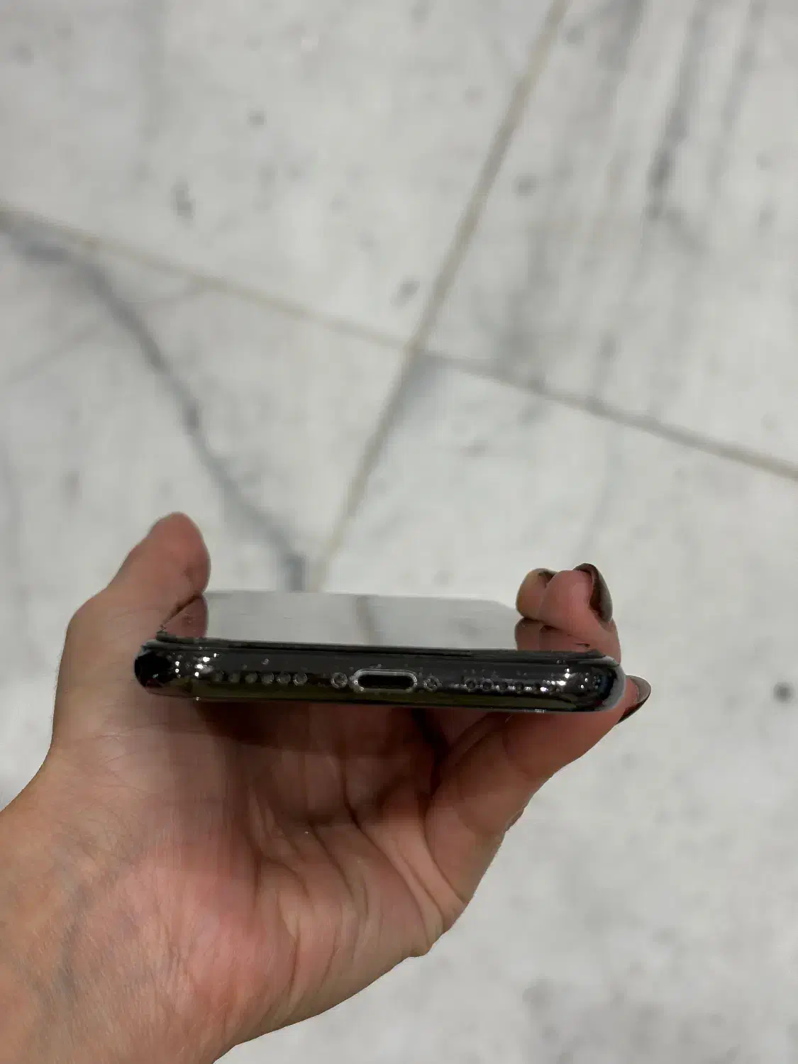 ایفون ایکس تمیز ۶۴ گیگ|موبایل|تهران, امانیه|دیوار