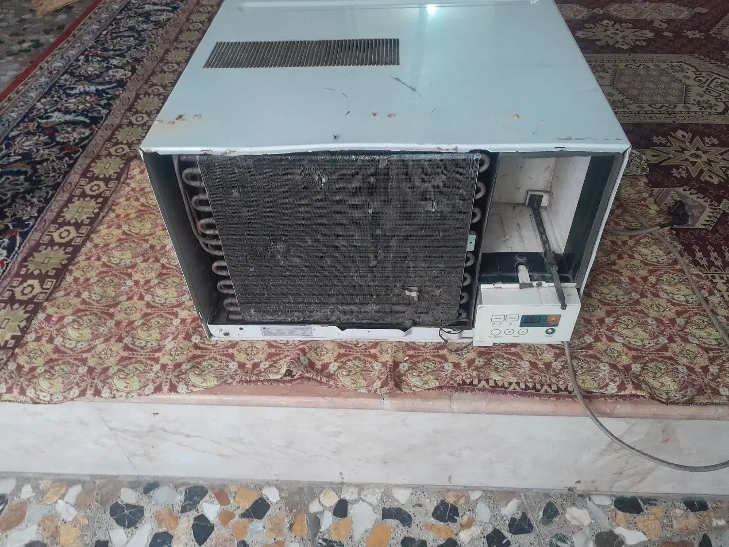 کولر سالم ال جی|کولر گازی و فن‌کوئل|جویبار, |دیوار