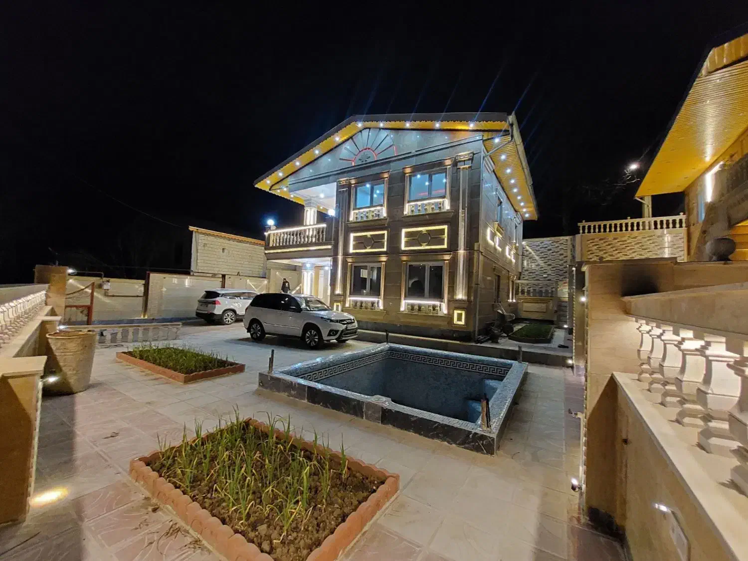 اجاره وفروش ویلای دوطبقه فول امکانات و استخردار|اجارهٔ خانه و ویلا|لوندویل, |دیوار