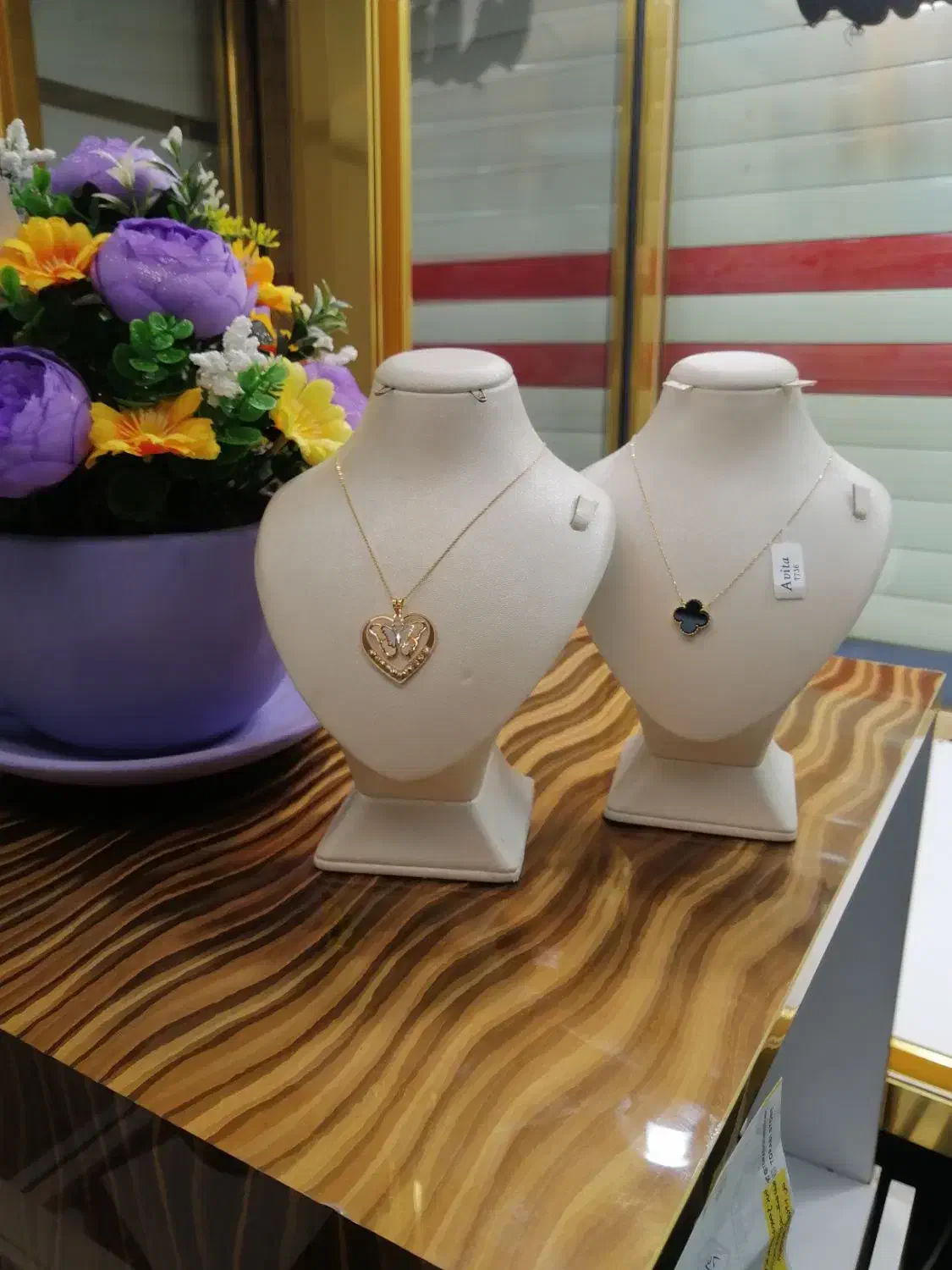 گردنبند ونکلیف|جواهرات|تبریز, |دیوار