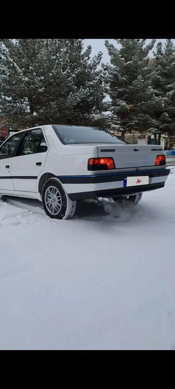 ۴۰۵ مدل ۹۰ اتاق تعویض ۱۴۰۴ در حد|خودرو سواری و وانت|میاندوآب, |دیوار