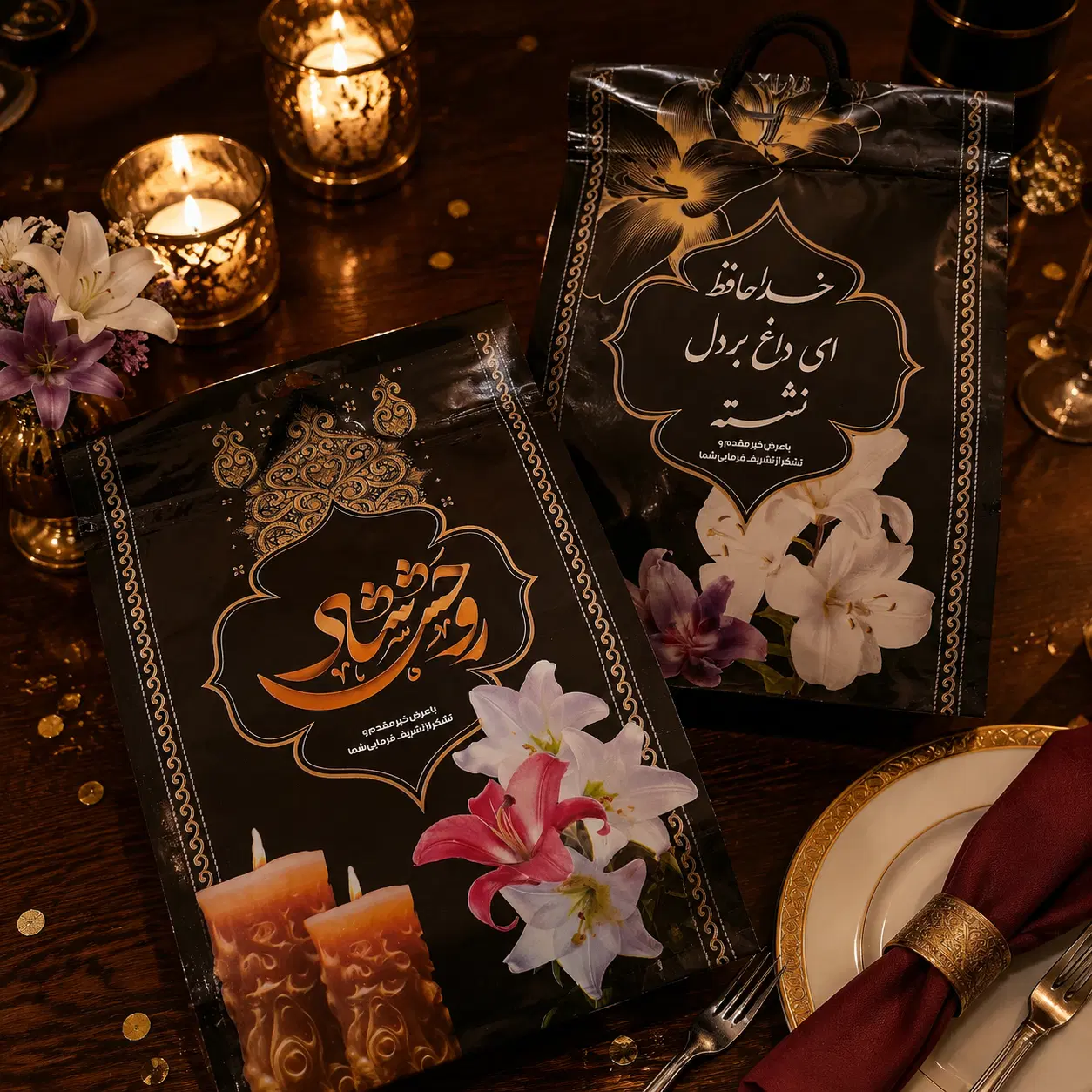 پک ترحیم کیلویی|ظروف نگهدارنده، پلاستیکی، یکبارمصرف|تهران, اتحاد|دیوار