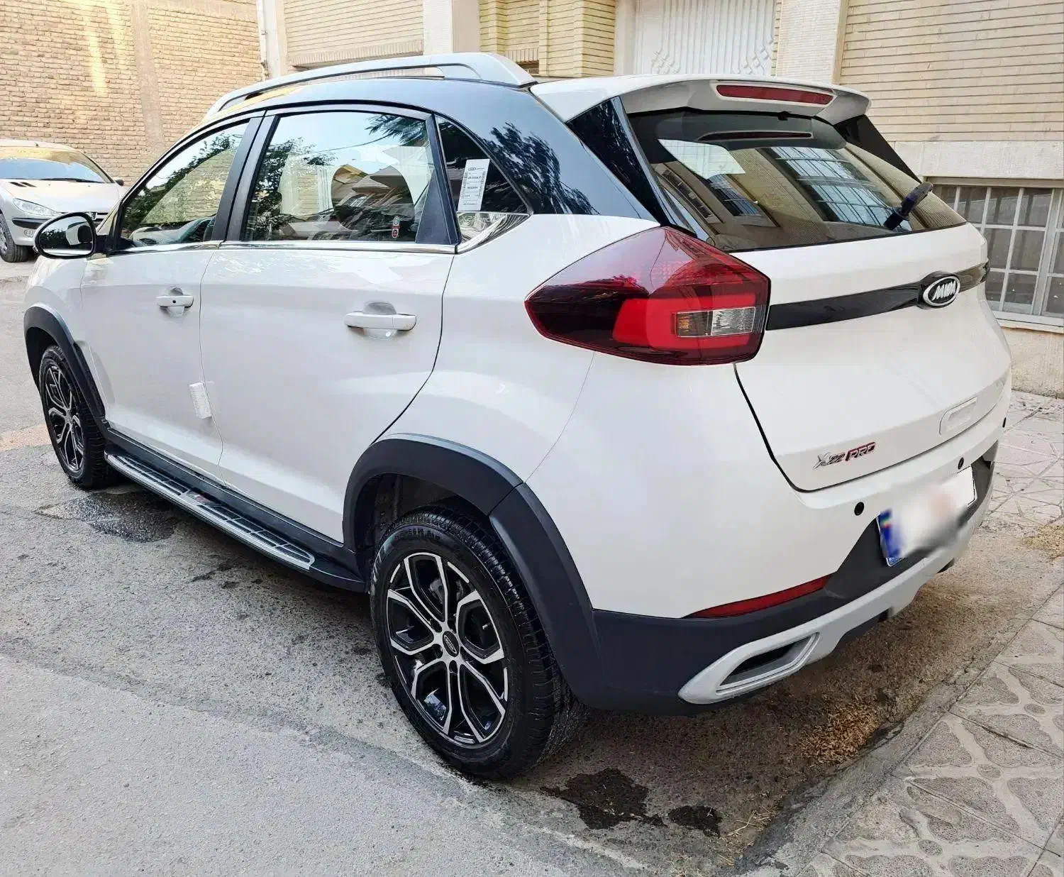 x22 pro اتوماتیک کم کار|خودرو سواری و وانت|ارومیه, |دیوار
