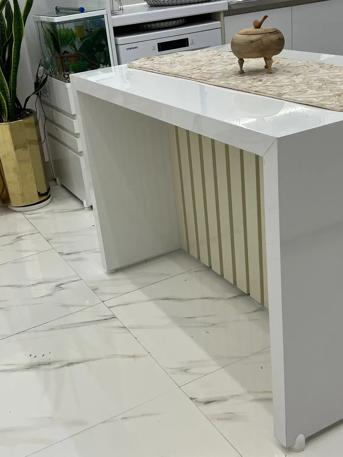 میز مدل جزیره و نهارخوری|میز و صندلی غذاخوری|کازرون, |دیوار