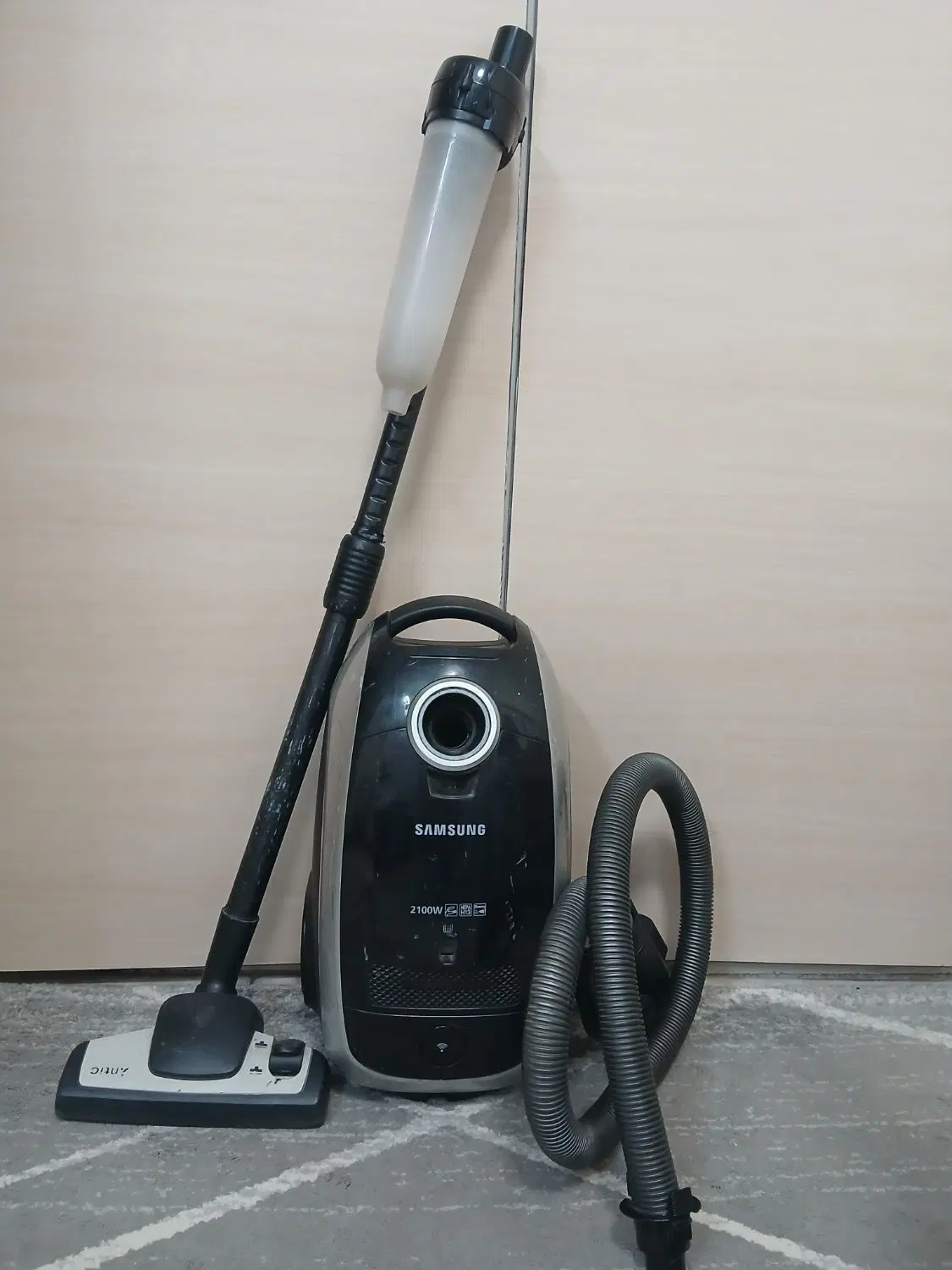 جارو برقی سامسونگ 2100w|جاروبرقی، جارو شارژی، بخارشو|تهران, منصوریه منگل|دیوار