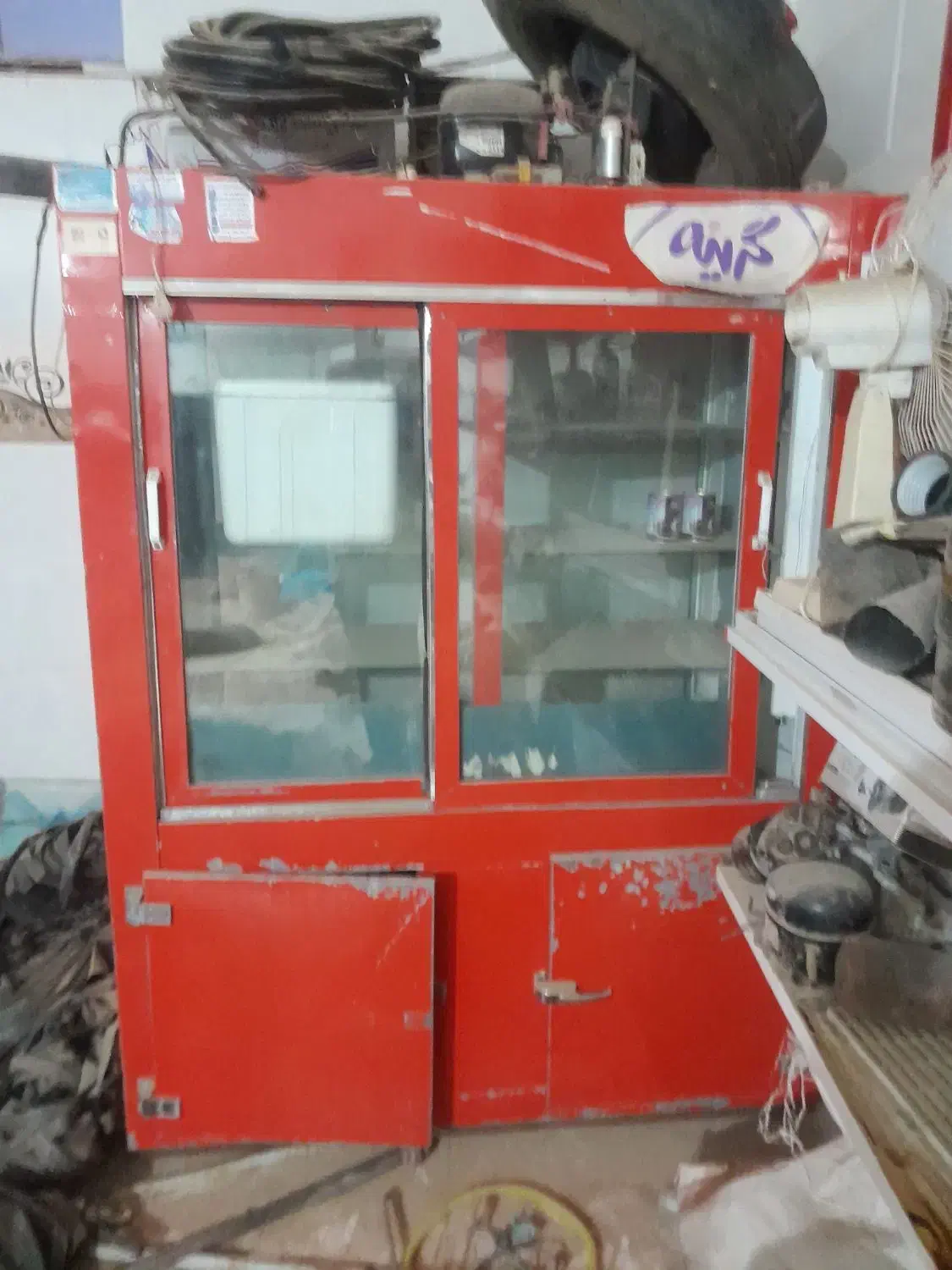 یخچال مغازه چهار در|فروشگاه و مغازه|طاغنکوه, |دیوار