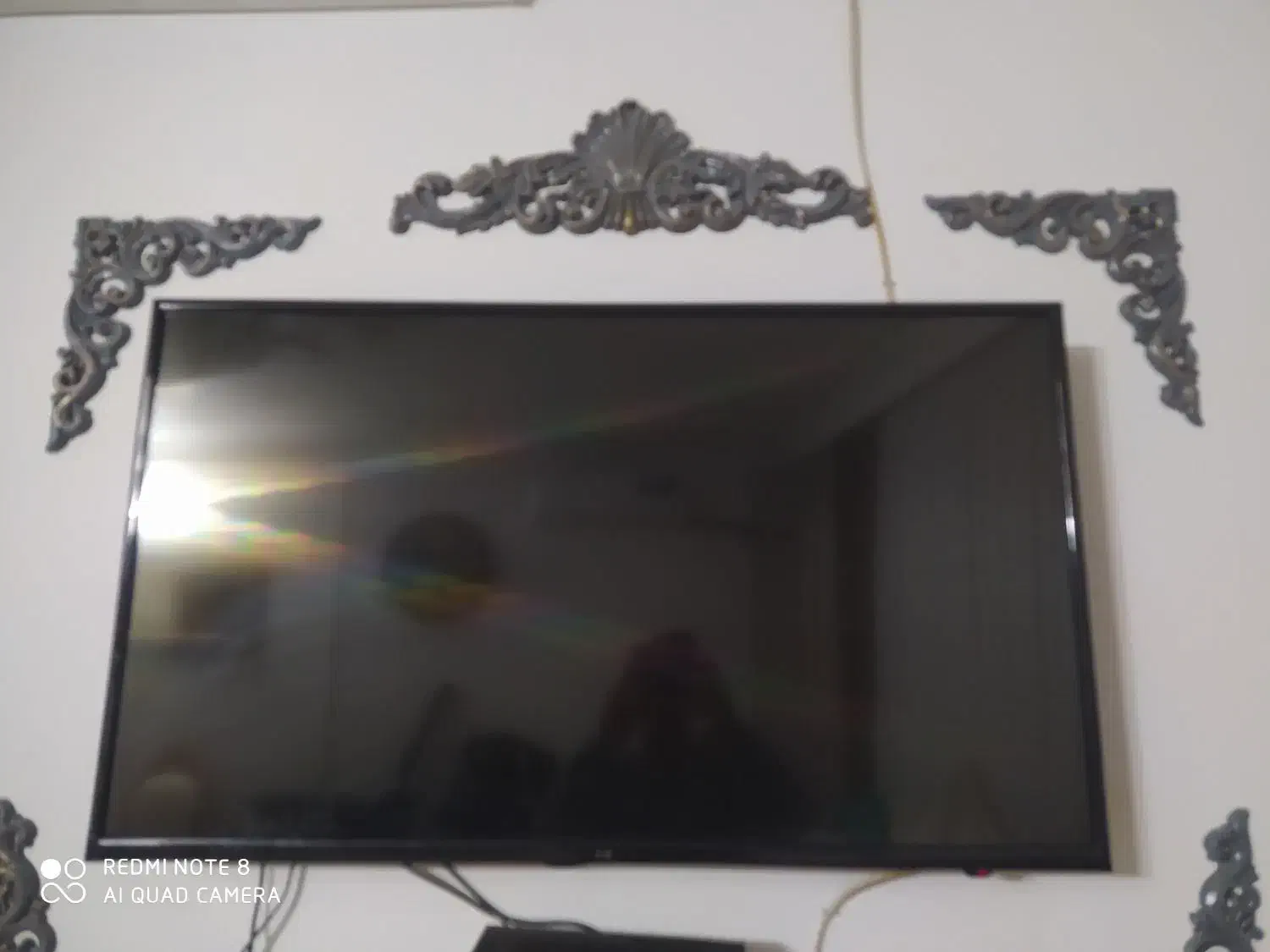 تلویزیون ال ای دی 42مارشال|تلویزیون و پروژکتور|مشهد, ایثارگران|دیوار