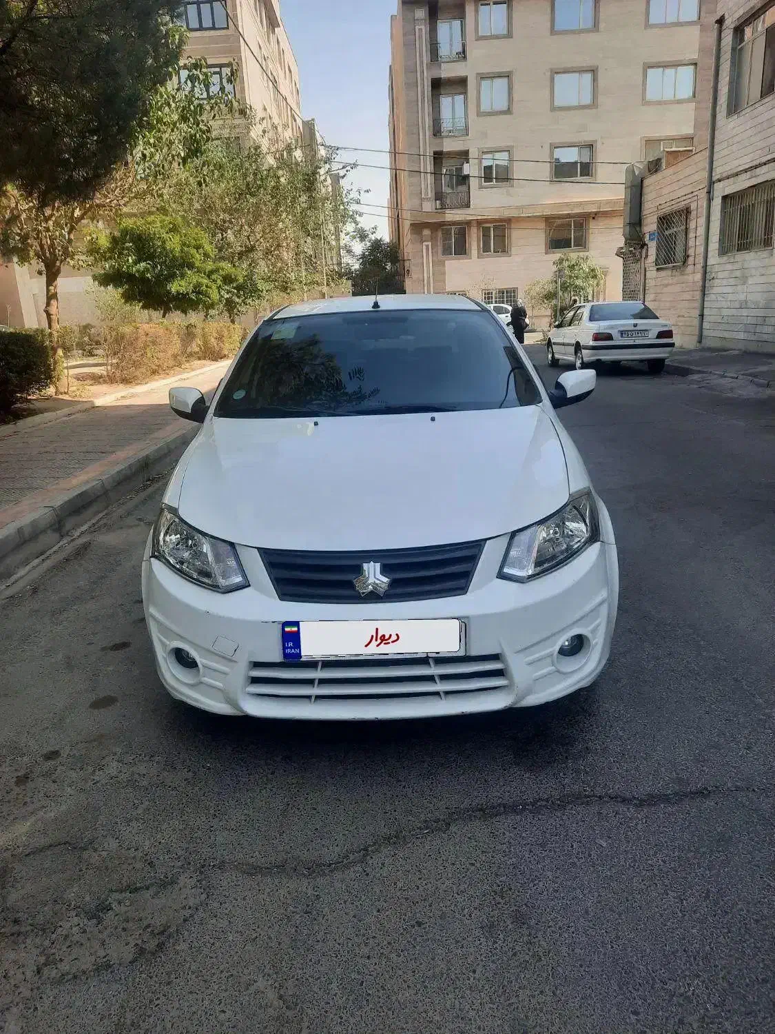 ساینامدل اخر۹۹بدونه رنگ درحدصفرکمپانی|خودرو سواری و وانت|تهران, شهرک دریا|دیوار