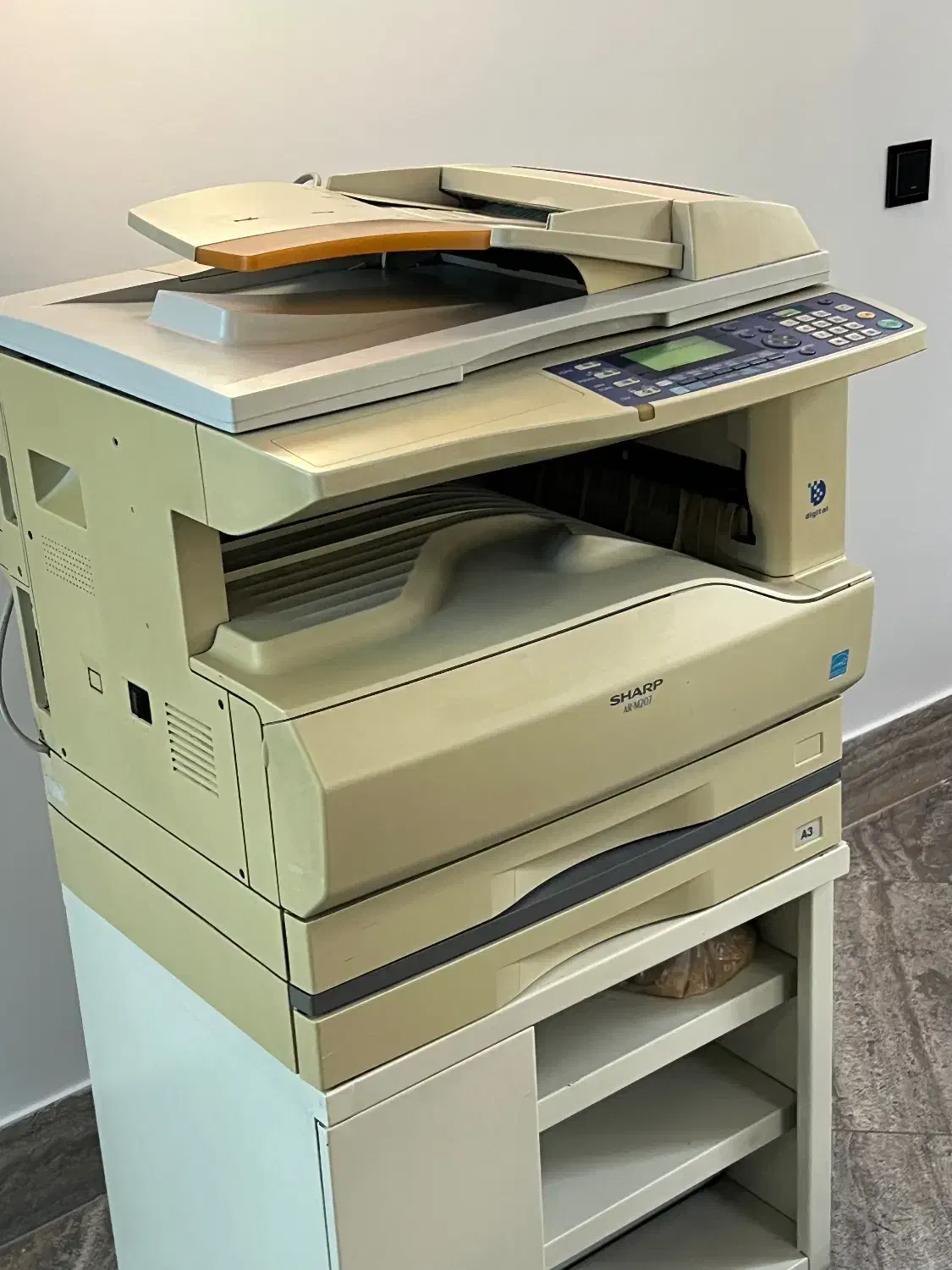 دستگاه کپی شارپ  M207|پرینتر، اسکنر، کپی، فکس|تهران, اباذر|دیوار