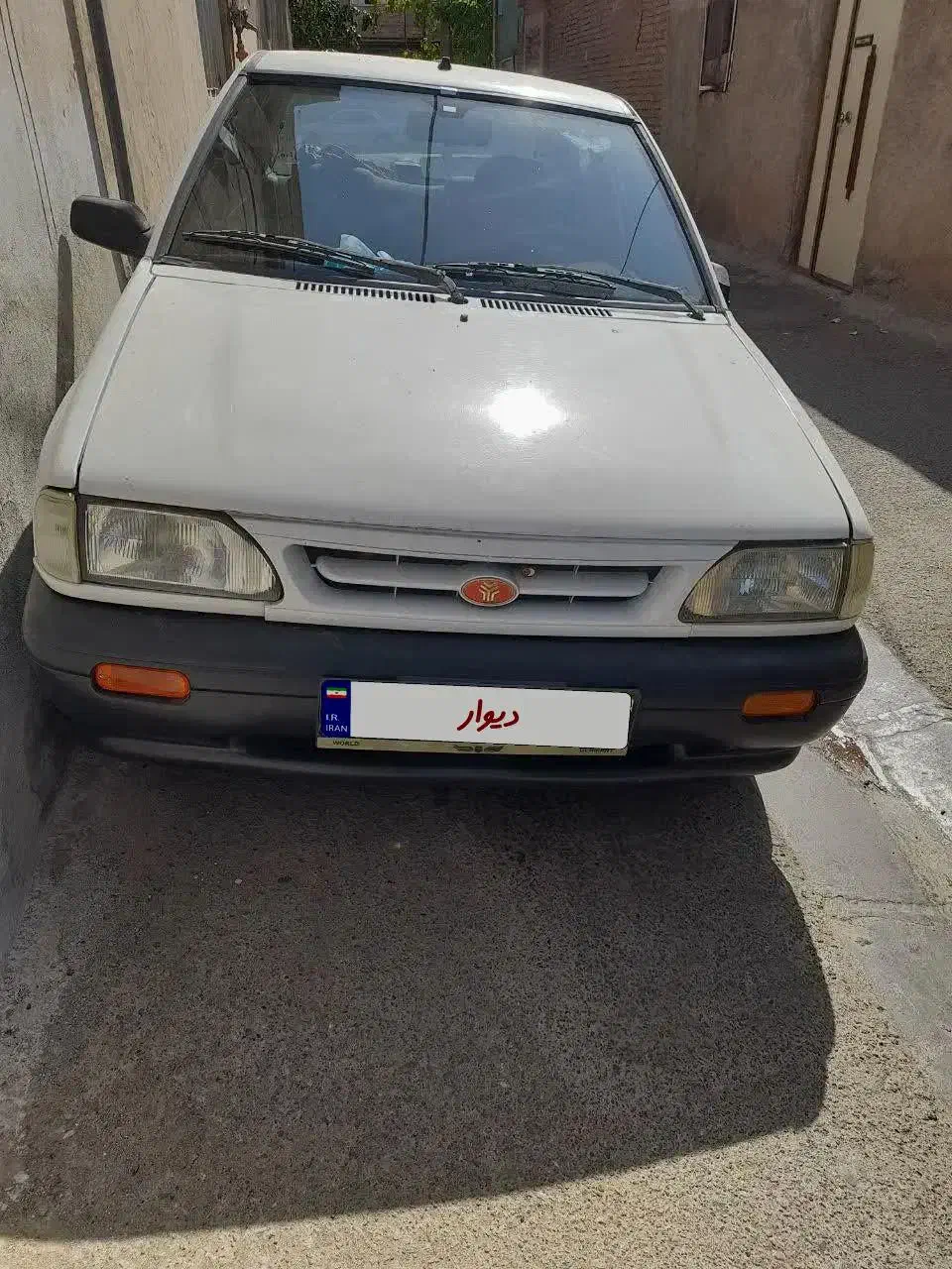 پراید مدل 89|خودرو سواری و وانت|سبزوار, طبرسی (جعفرآباد)|دیوار