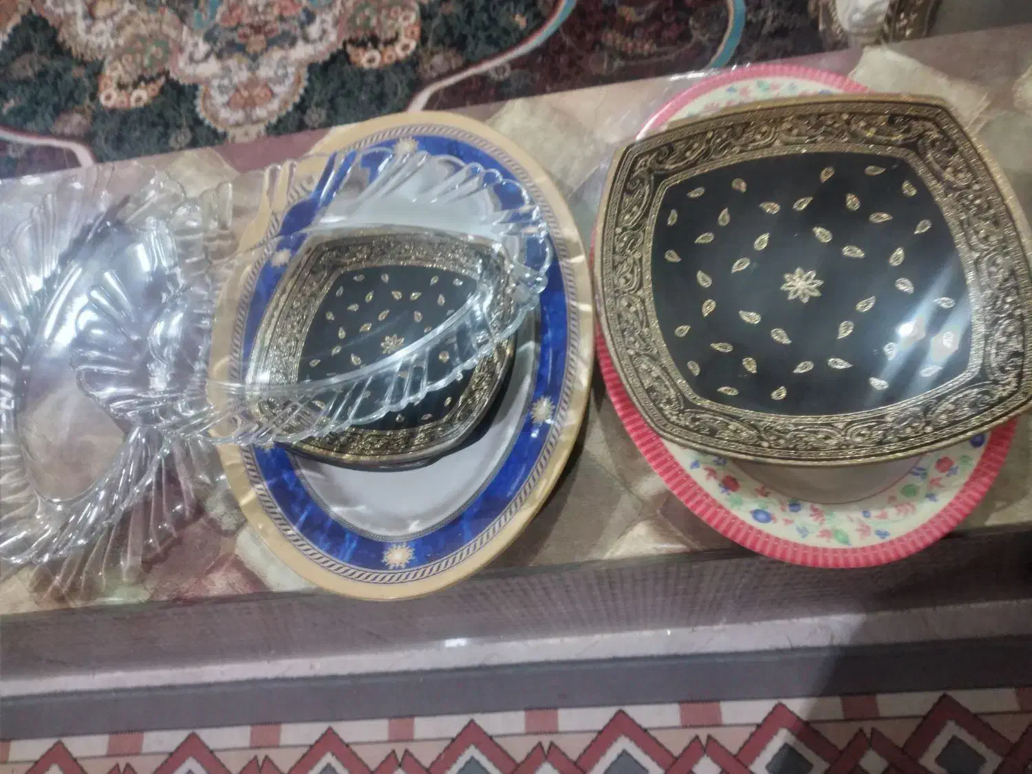 فروش چند تیکه ظرف|ظروف سرو و پذیرایی|ایذه, |دیوار