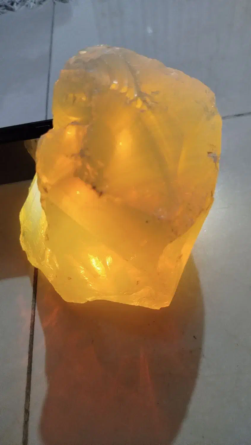 سنگ اوپال شیری درشت راف وزن حدودا ۳ کیلو بیشتره|جواهرات|اسلامشهر, شهرک قائمیه|دیوار