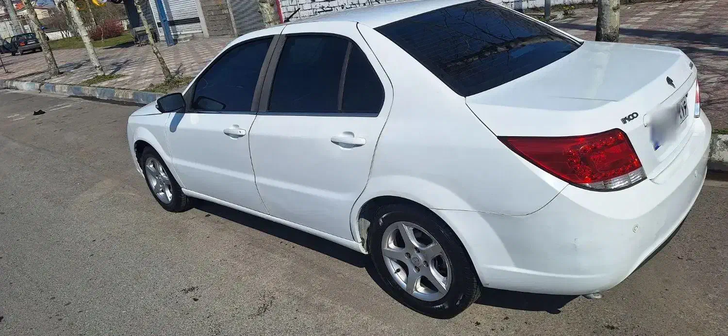 دنا تیپ ۲ برج ۱۲ ۹۴|خودرو سواری و وانت|بندر انزلی, نوروزی|دیوار