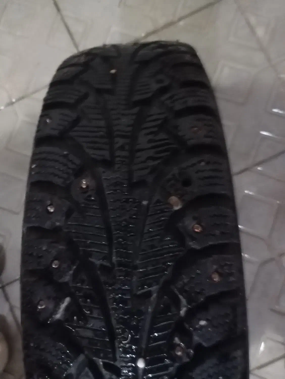 لاستیک یخ شکن پراید|قطعات یدکی و لوازم جانبی|اردبیل, |دیوار