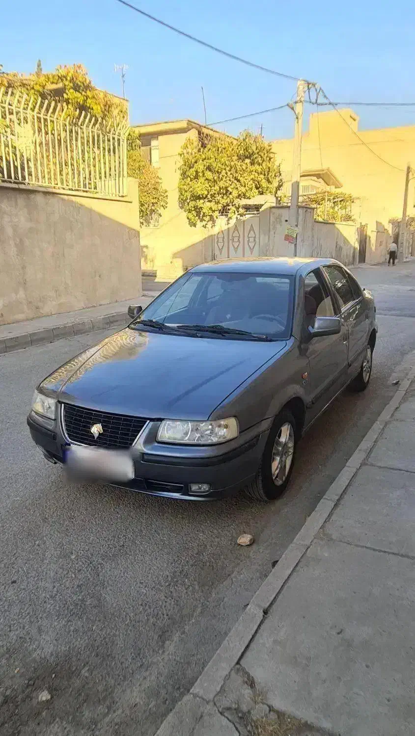 سمند ef7 دوگانه فابریک|خودرو سواری و وانت|کرمانشاه, |دیوار