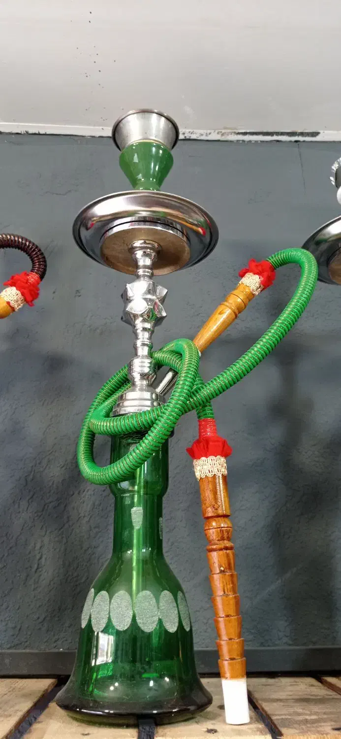 قلیان تنه برنجی|کلکسیون و سرگرمی|رشت, حمیدیان|دیوار