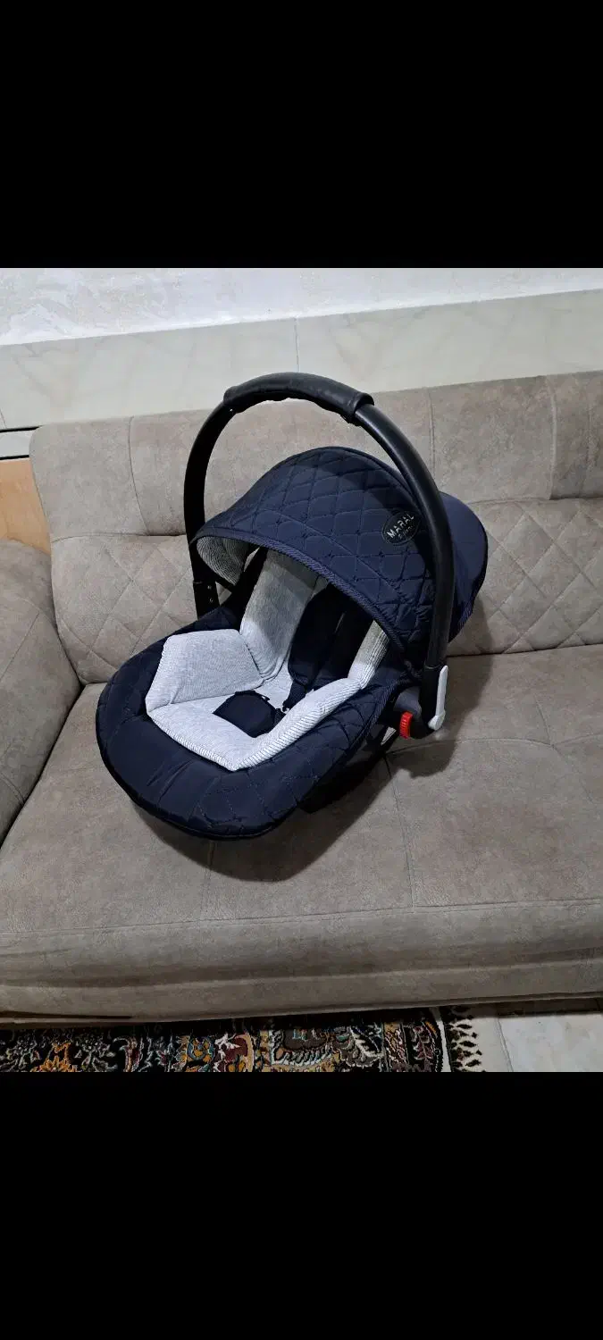 کریر مارک دلیجان نو نو بدون هیچ استفاده ای|کالسکه و لوازم جانبی|اهواز, فاز ۲ پادادشهر|دیوار