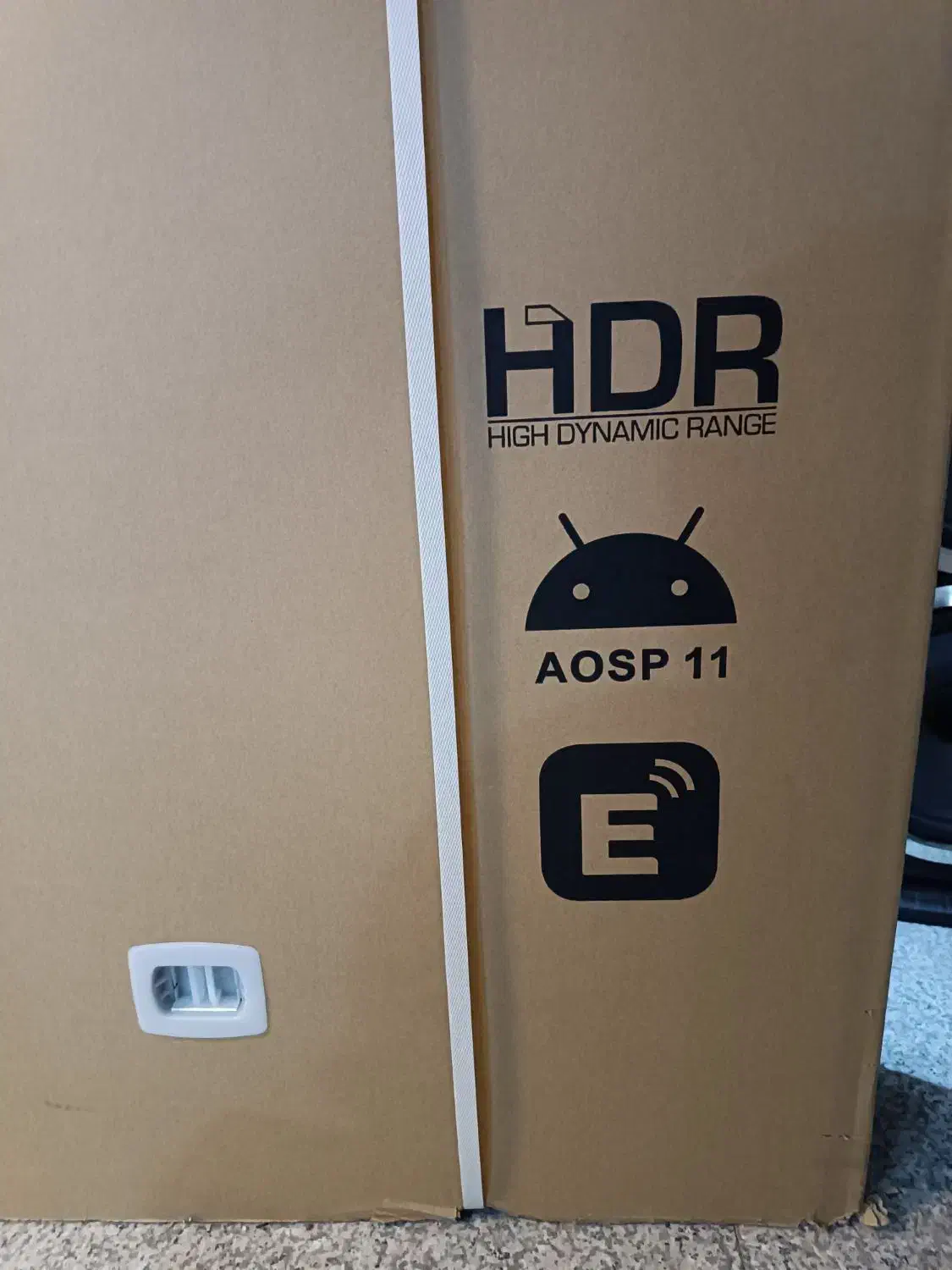 تلویزیون 75اینچ|تلویزیون و پروژکتور|یزد, |دیوار