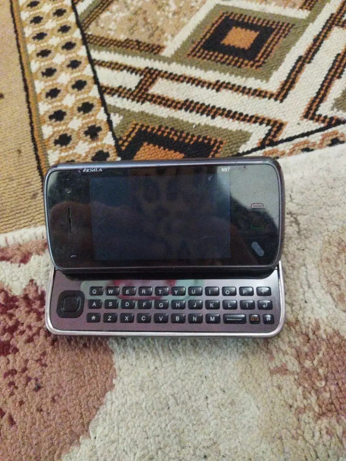 گوشی نوکیا مدلN97|موبایل|اصفهان, هفتون|دیوار