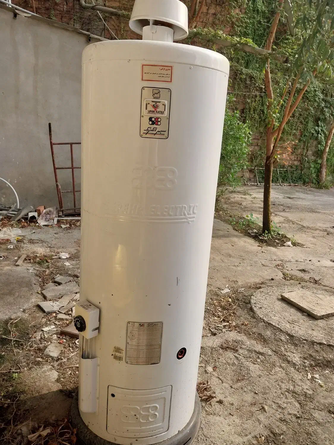 آبگرمکن سپهر الکتریک۶۰گالن|آبگرمکن، پکیج، شوفاژ|قائمشهر, |دیوار