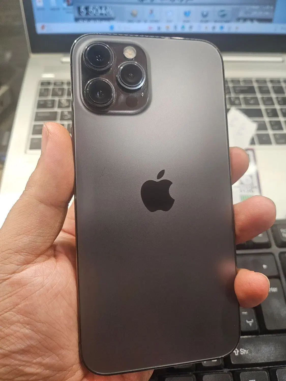 iphone 12promax اقساطی بدون چک|موبایل|تبریز, |دیوار
