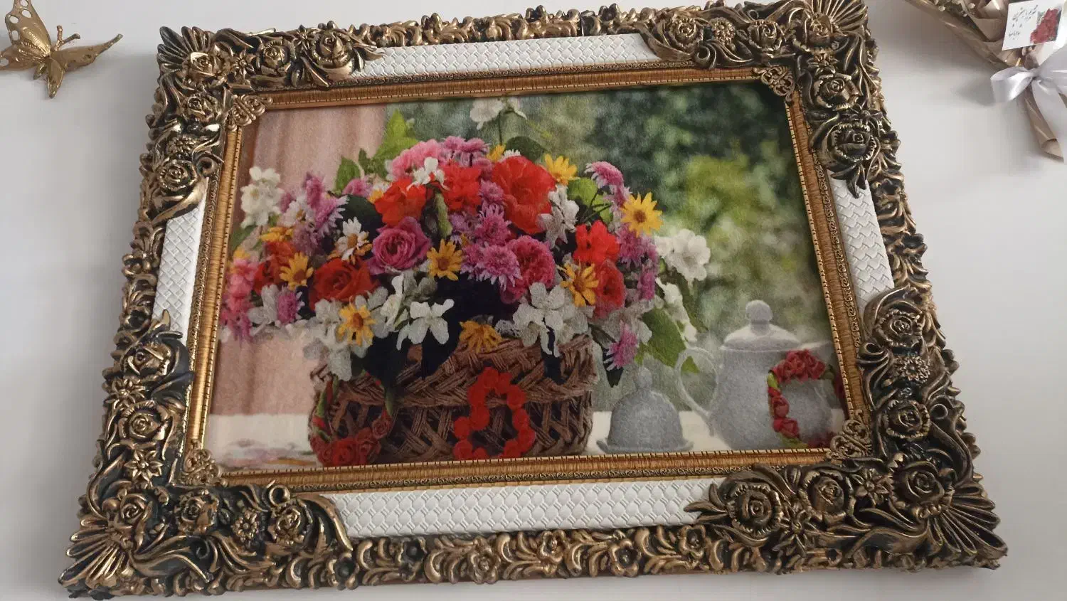 تابلو فرش شیک|تابلو فرش|بروجرد, |دیوار