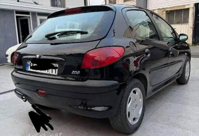 پژو206 مدل96 تیپ5(نقداقساط)|خودرو سواری و وانت|مشهد, رستگار|دیوار