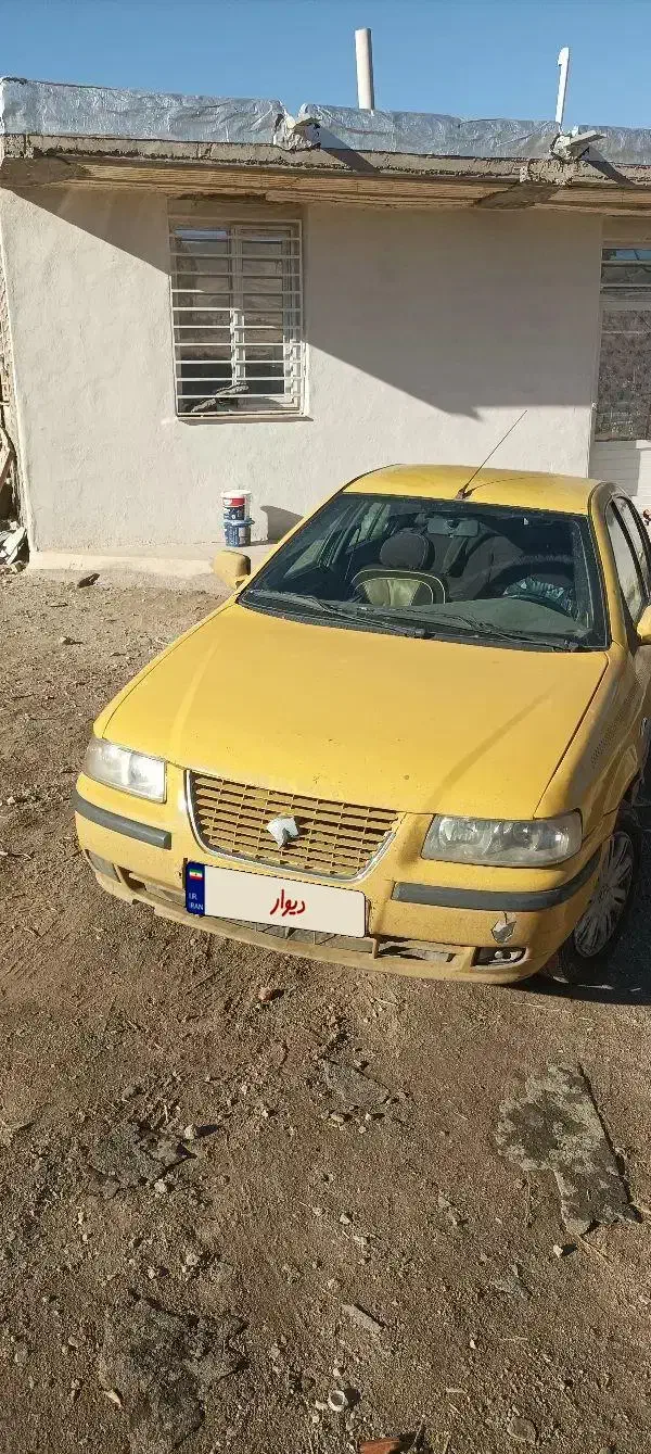 تاکسی سمند|خودرو سواری و وانت|زنجان, |دیوار