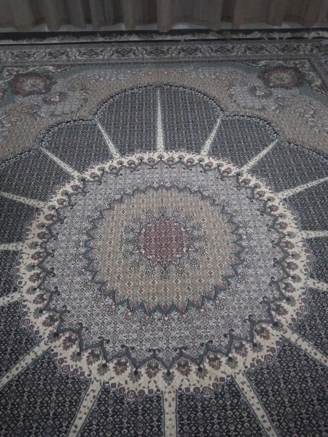 فرش ۱۲متری قدیمی جنس خوب|فرش|بندرعباس, |دیوار