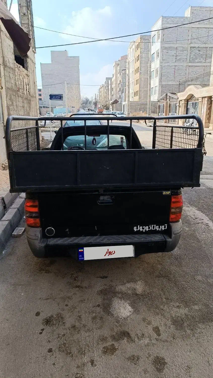 پراید وانت 94 بی رنگ|خودرو سواری و وانت|بومهن, |دیوار