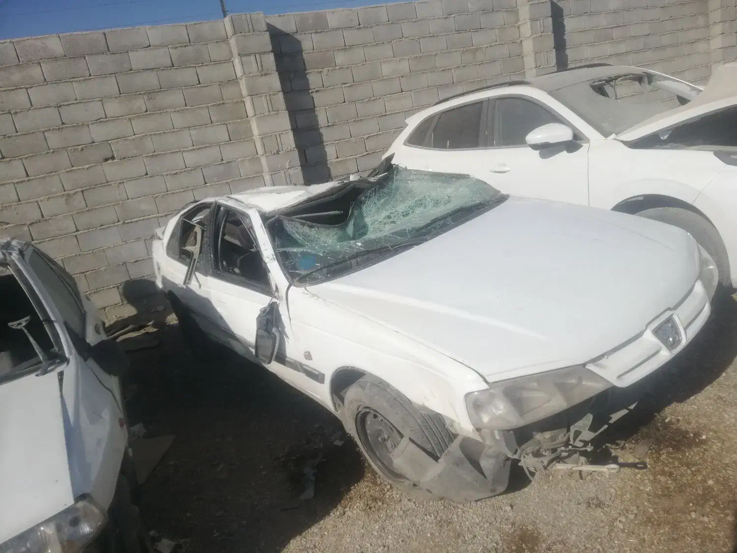 پژو پارس تصادفی ۸۶|خودرو سواری و وانت|پاسارگاد, |دیوار