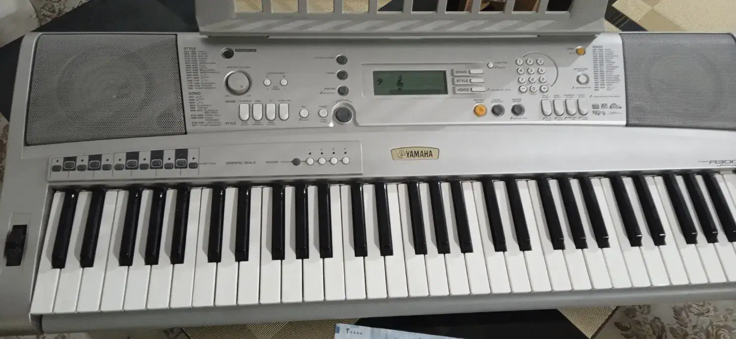 a300ارگ یاماها|پیانو، کیبورد، آکاردئون|سقز, |دیوار