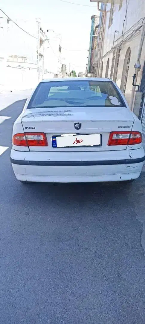 سمند ef7مدل91 دوگانه کارخانه|خودرو سواری و وانت|ایلام, |دیوار