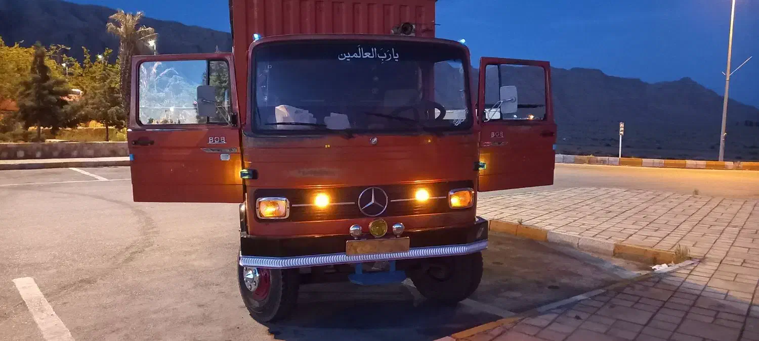خاور بنز ۸۰۸ مسقف فلزی|خودرو سنگین|کاشان, شهید زجاجی|دیوار