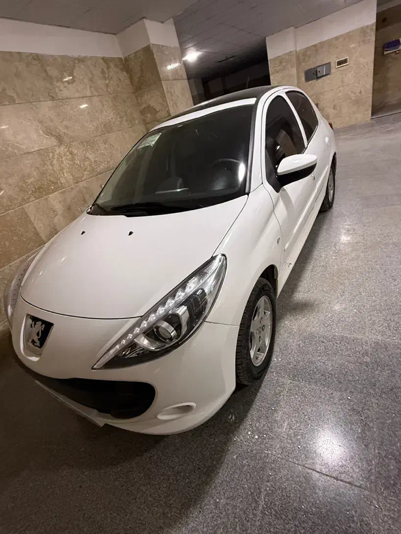 ۲۰۷پانا رنگ سفید|خودرو سواری و وانت|بندرعباس, |دیوار