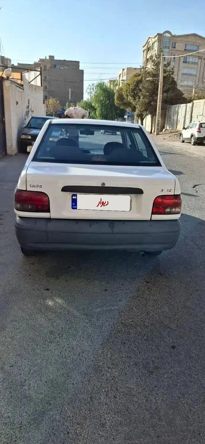 پراید 94 دوگانه شرکتی|خودرو سواری و وانت|کرج, بنیاد|دیوار