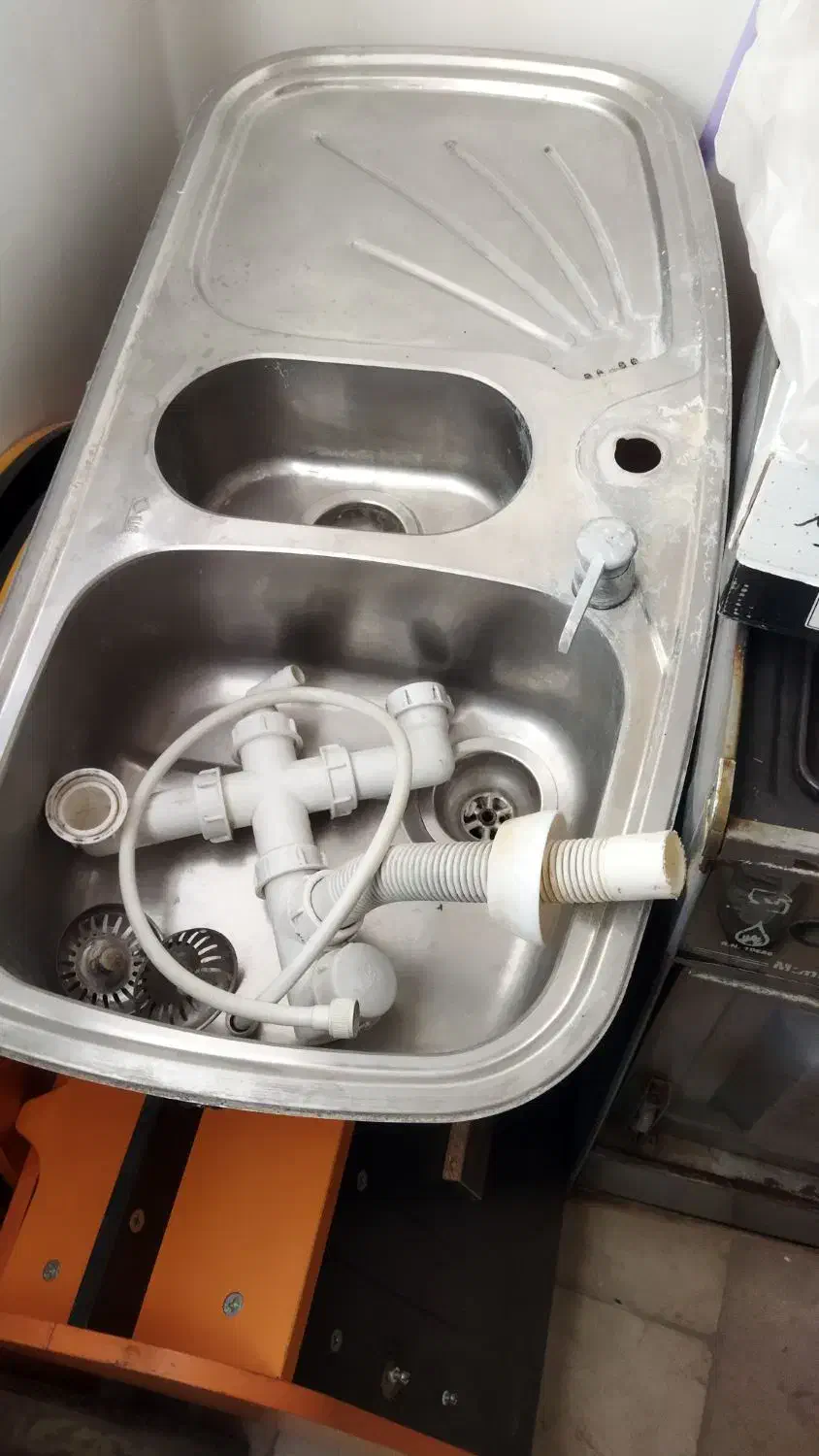 سینگ ظرف شوی سالم|مصالح و تجهیزات ساختمان|زنجان, |دیوار