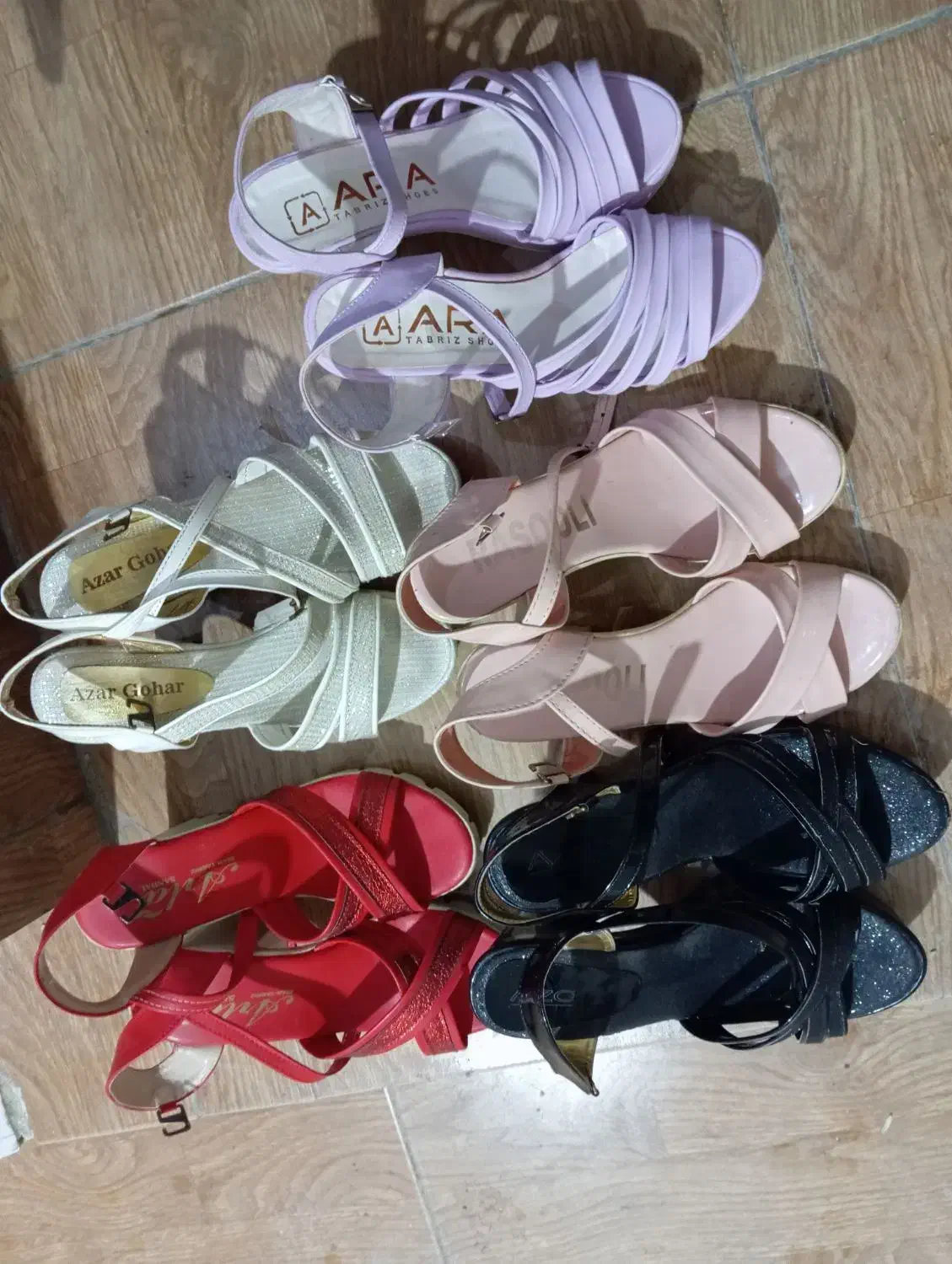 کفش مجلسی|کیف، کفش، کمربند|پیرانشهر, |دیوار