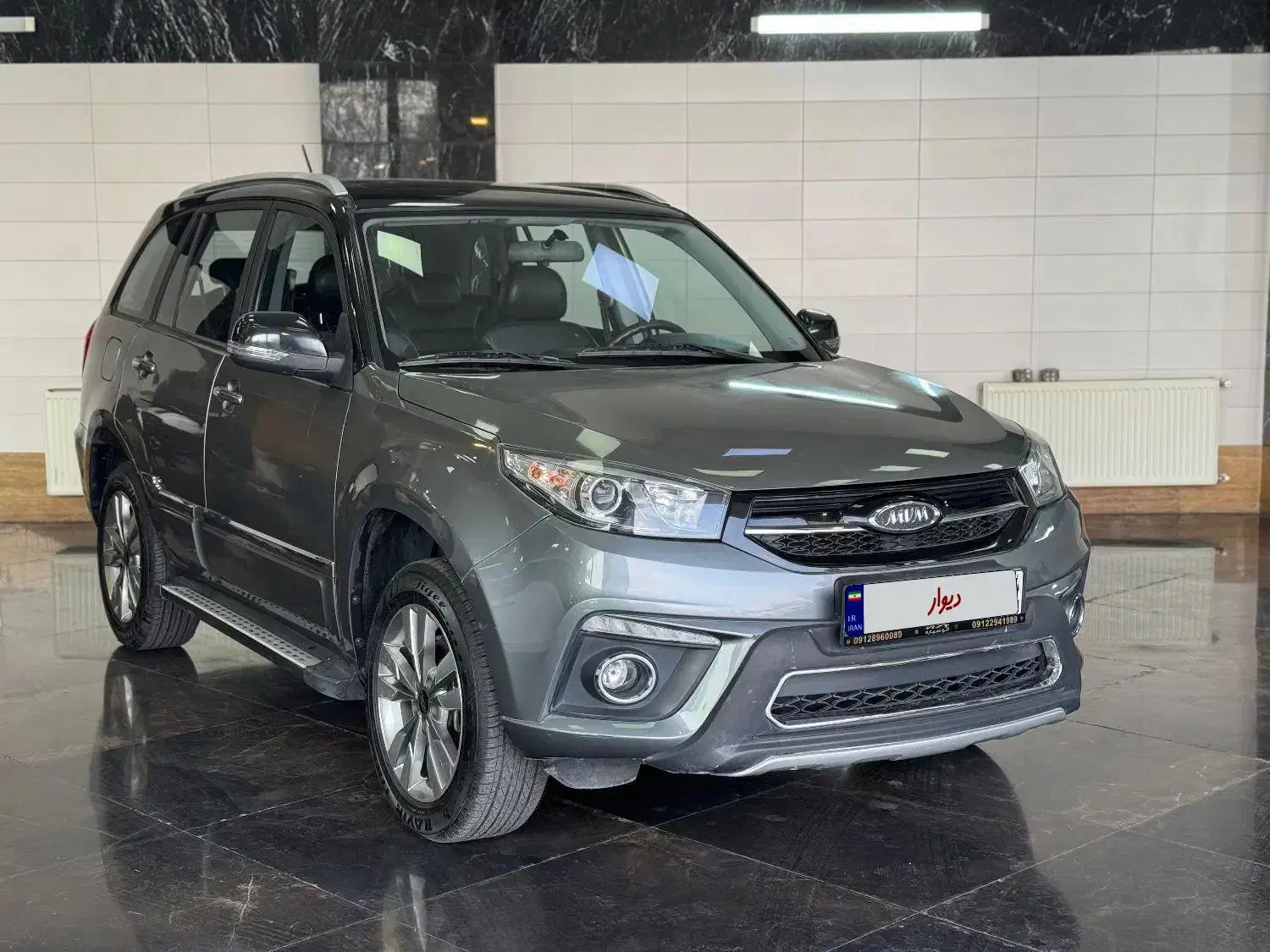 mvm x33|خودرو سواری و وانت|ری, شهادت|دیوار