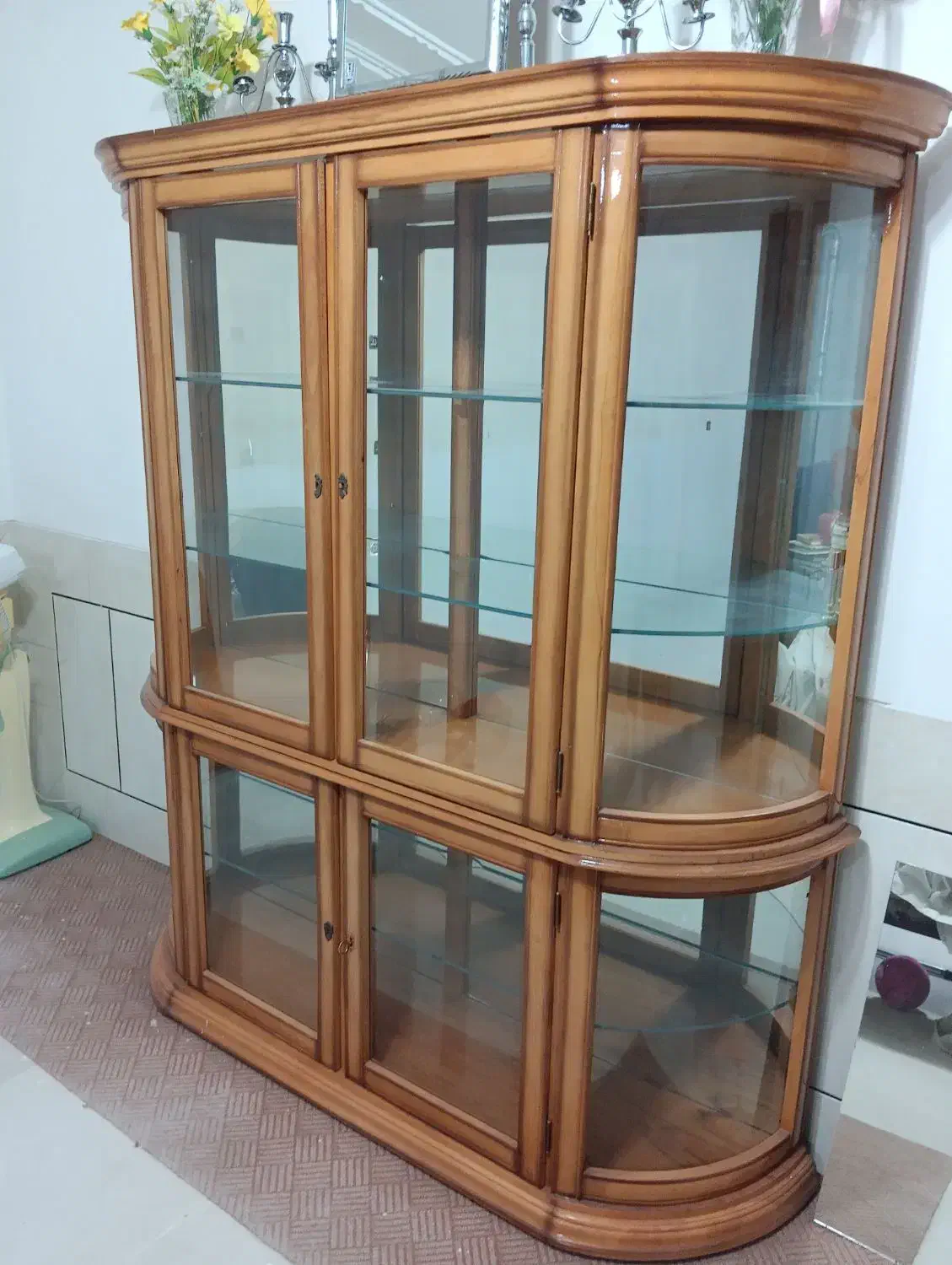 ویترین|بوفه، ویترین، کنسول|مبارکه, |دیوار