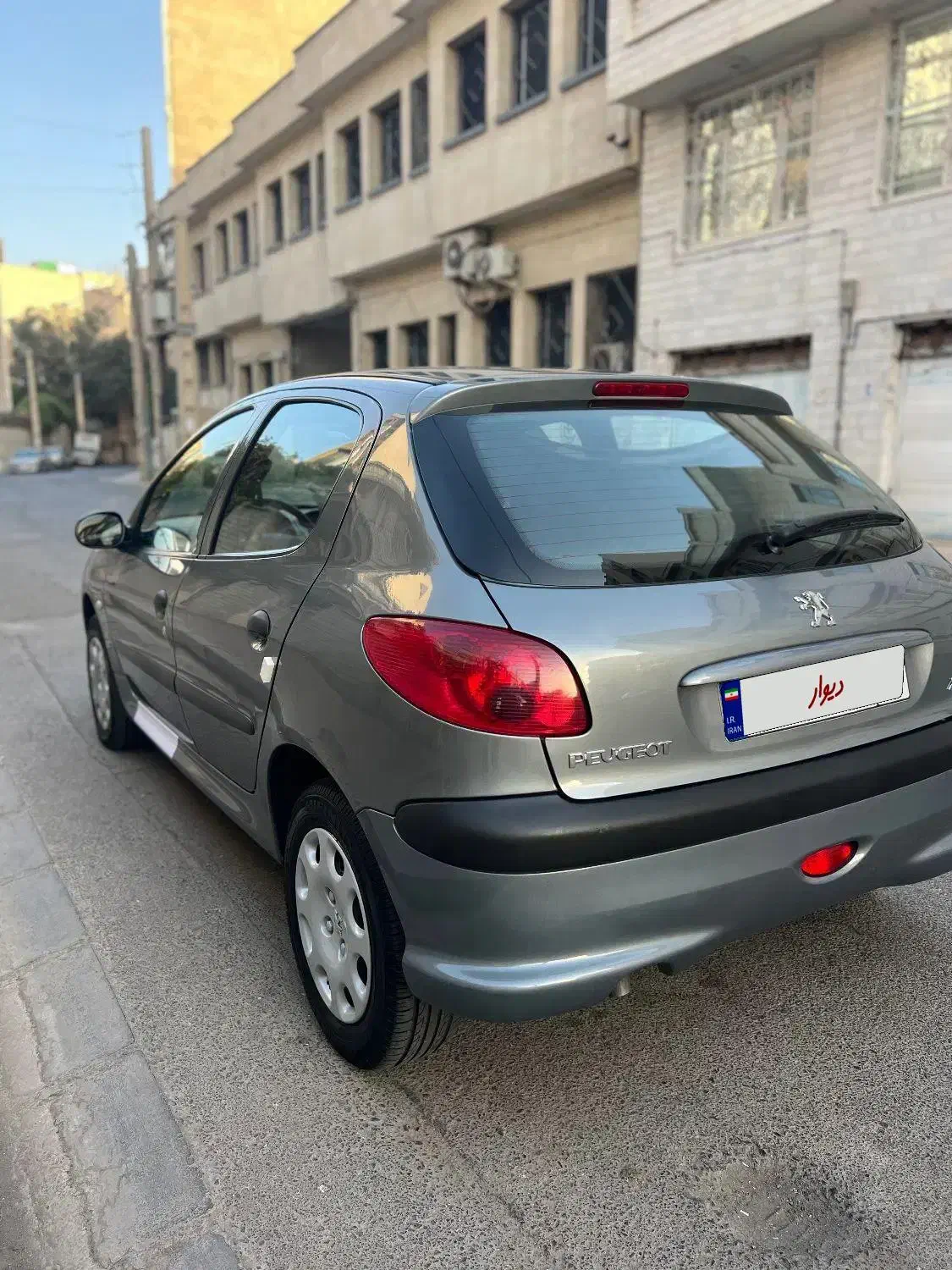 206تیپ ۵ مدل ۹۲|خودرو سواری و وانت|ری, علایین|دیوار