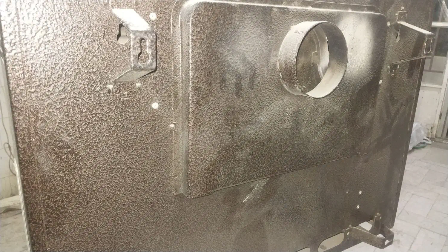 بخاری ابسال|بخاری، هیتر، شومینه|یزد, |دیوار