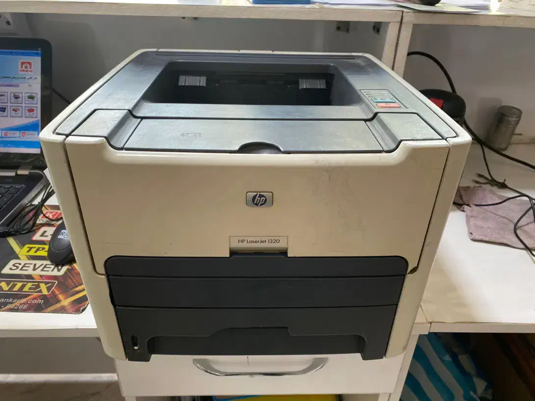 پرینترپشت‌و‌روزن ۱۳۲۰hp|پرینتر، اسکنر، کپی، فکس|میاندوآب, |دیوار