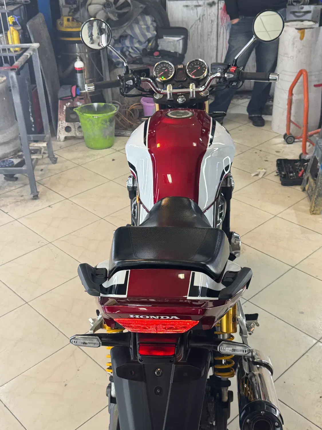 cb 1300 sp سند سوشیان|موتورسیکلت|تهران, نارمک|دیوار