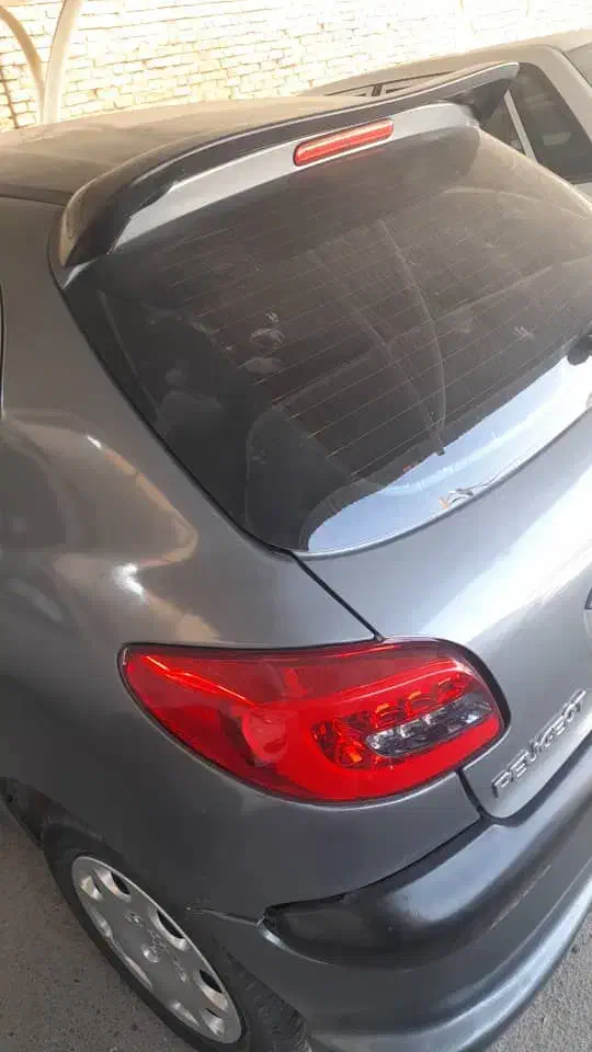 سلام.۲۰۶ خونگی|خودرو سواری و وانت|بندر ماهشهر, |دیوار